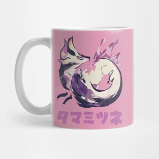 Monster Hunter Rise Mizutsune Kanji Icon Mug